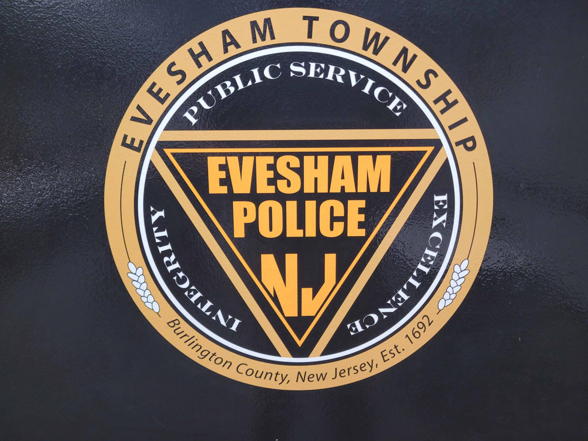 evesham township police