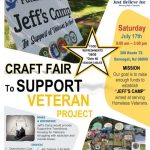 Just Believe Craft Fair To Support Homless Veterans