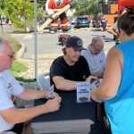 Todd Fedoruk does community outreach for the Philadelphia Flyers